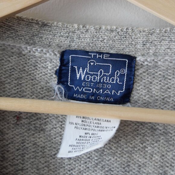 Vintage Woolrich patchwork cardigan - Picture 3 of 5